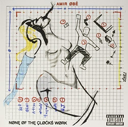 Obe,amir - None Of The Clocks Work - Vinyl Record