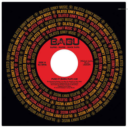 Dj Babu - Super Duper Duck Flips Vol. 1 - Vinyl Record