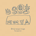 Sharesprings - Paraparlour - Music CD