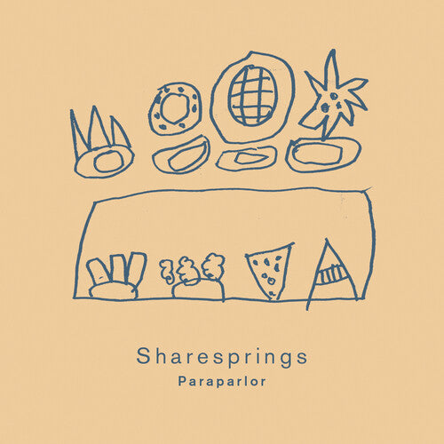 Sharesprings - Paraparlour - Music CD