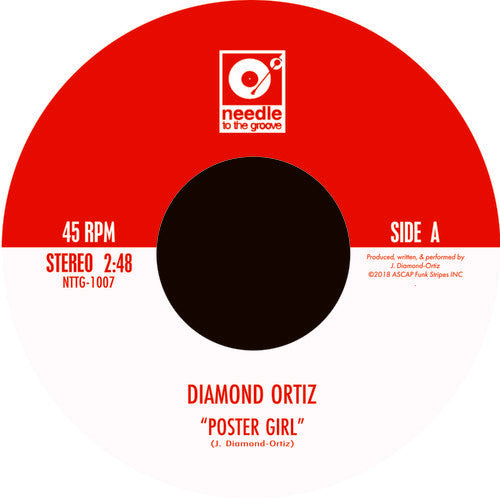 Diamond Ortiz - Poster Girl / In The Cut Like Whaat - Vinyl Record
