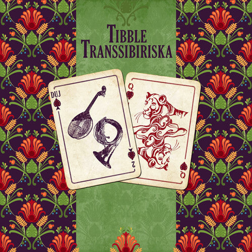 Tibble Transsibiriska - Duj - Vinyl Record