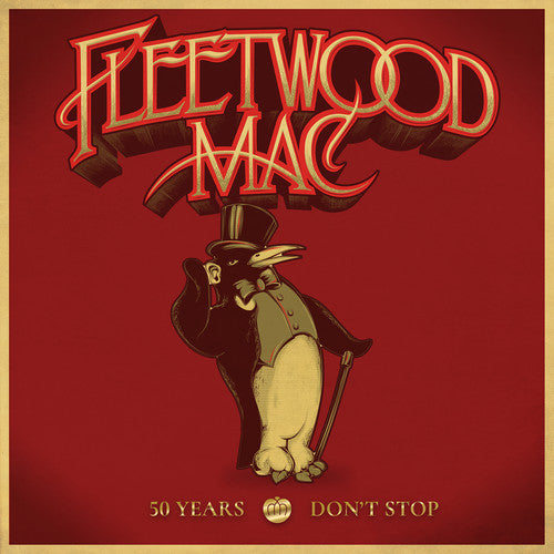 Fleetwood Mac - 50 Years - Don't Stop - Music CD