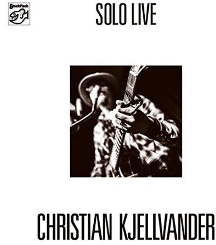 Kjellvander,christian - Solo Live - Music CD