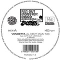 Far Out Monster Disco Orchestra - Vendetta (al Kent Remix) - Vinyl Record