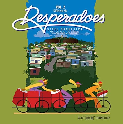 Desperadoes Steel Orchestra - Vol 2 Different Me - Music CD