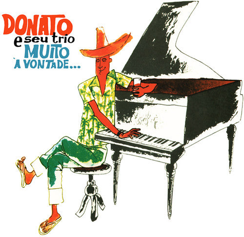 Donato,joao / Seu Trio - Muito A Vontade - Vinyl Record