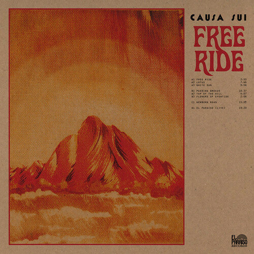 Causa Sui - Free Ride - Vinyl Record