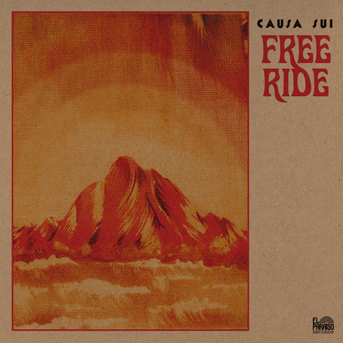 Causa Sui - Free Ride - Music CD