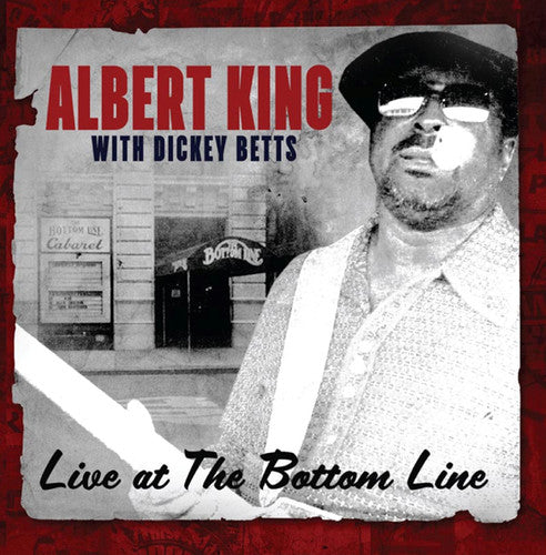 King,albert / Betts,dickey - Live At The Bottom Line - Music CD