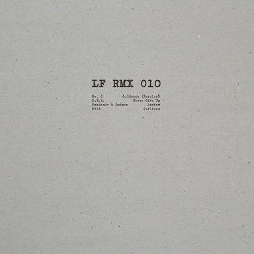 Lf Rmx 010 / Various - Lf Rmx 010 / Various - Vinyl Record