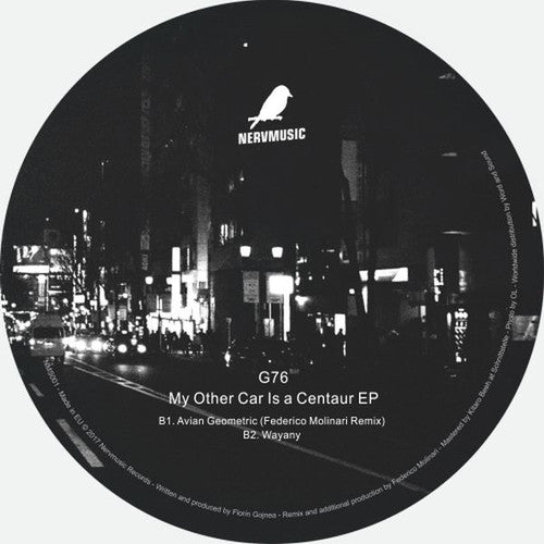 G76 - My Other Car Is A Centaur - Vinyl Record