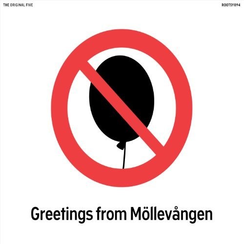 Original Five - Greetings From Mollevangen - Music CD