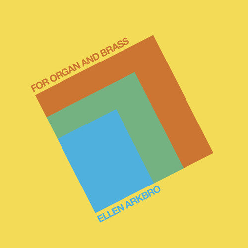 Arkbro,ellen - For Organ & Brass - Music CD