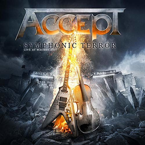 Accept - Symphonic Terror: Live At Wacken 2017 - Blu-ray