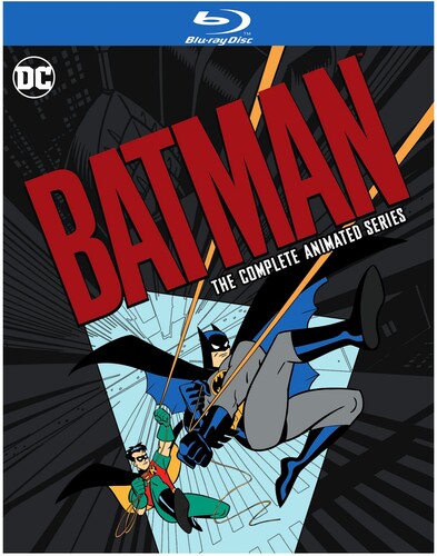 Batman: Complete Animated Series - Batman: Complete Animated Series - Blu-ray