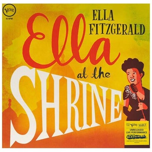 Fitzgerald,ella - Ella At The Shrine - Vinyl Record