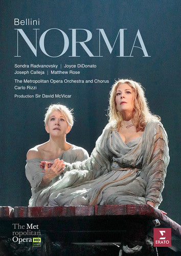 Didonato,joyce / Radvanovsky,sondra - Bellini: Norma (met Live Recording) - DVD