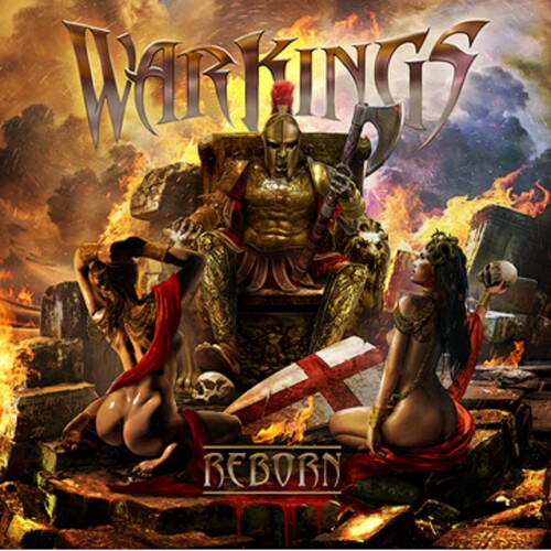 Warkings - Reborn - Music CD
