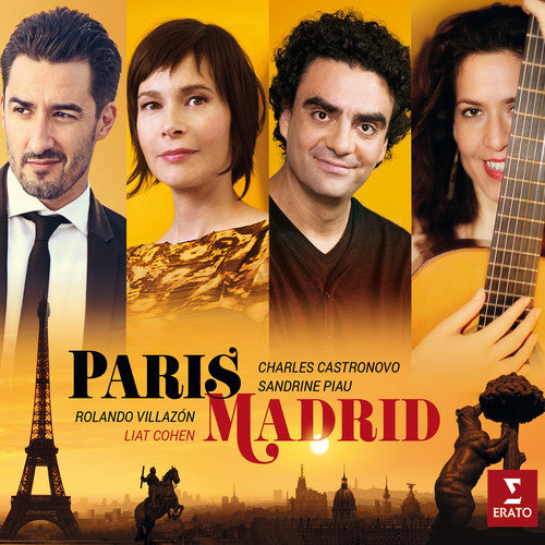 Cohen,liat / Villazon,rolando / Castronovo,charles - Paris - Madrid - Music CD