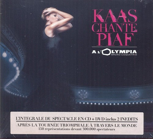 Kaas,patricia - Kaas Chante Piaf + Live At Olympia Dvd - Music CD