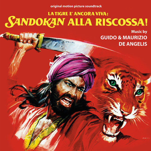 Tigre Ancora Viva: Sandokan Alla Riscossa / O.s.t. - Tigre Ancora Viva: Sandokan Alla Riscossa / O.s.t. - Vinyl Record