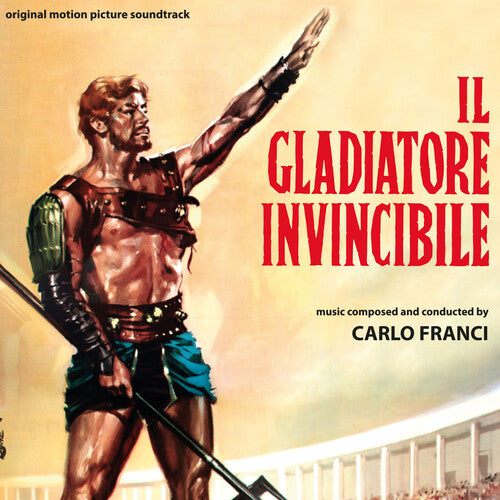 Il Gladiatore Invincibile / O.s.t. - Il Gladiatore Invincibile / O.s.t. - Music CD