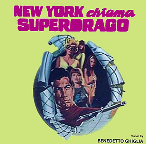 New York Chiama Superdrago / O.s.t. - New York Chiama Superdrago / O.s.t. - Music CD