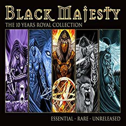 Black Majesty - The 10 Years Royal Collection - Music CD