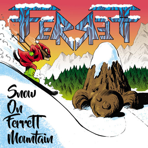 Ferrett - Snow On Ferrett Mountain - Music CD