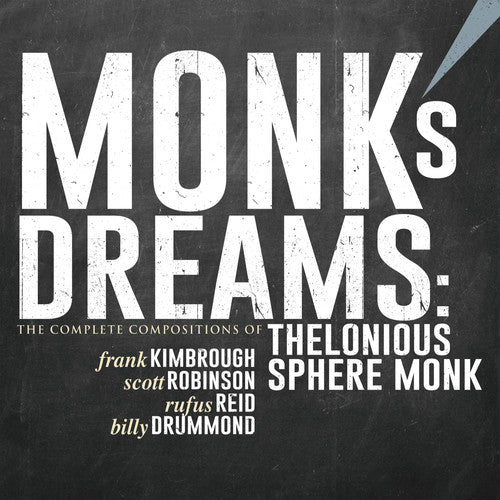 Kimbrough,frank - Monk's Dreams - The Complete Compositions Of - Music CD
