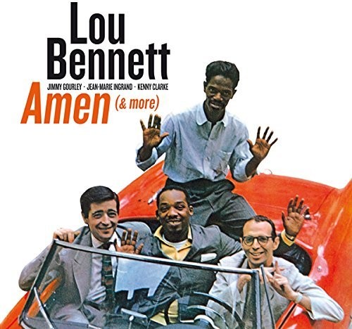 Bennett,lou - Amen: Complete Lp + 7 Bonus Tracks - Music CD