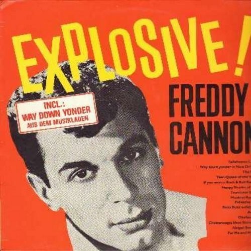 Cannon,freddy - Explosive / Sings Happy Shades Of Blue + 8 Bonus - Music CD