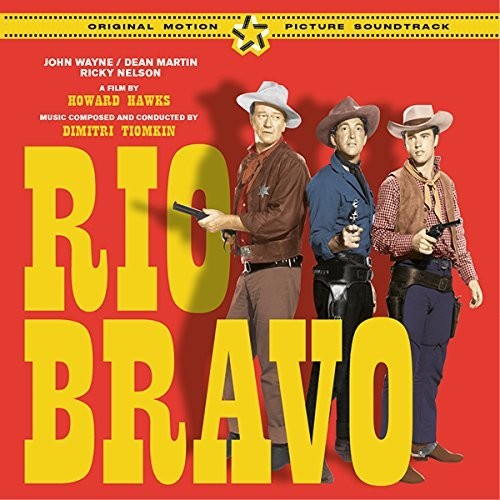 Tiomkin,dimitri / Martin,dean / Nelson,ricky - Rio Bravo + 8 Bonus Tracks / O.s.t. - Music CD