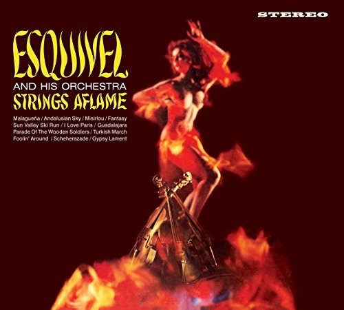 Esquivel,juan Garcia - Strings Aflame / Latin-esque - Music CD