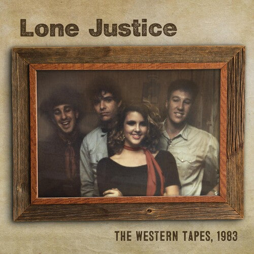Lone Justice - Western Tapes 1983 - Music CD