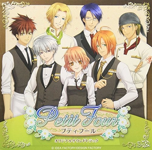 Game Music - Petit Four / O.s.t. - Music CD