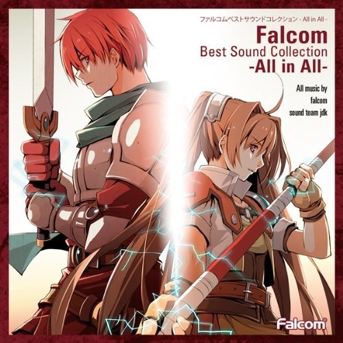 Game Music - Falcom Best Sound Collection - All- / O.s.t. - Music CD