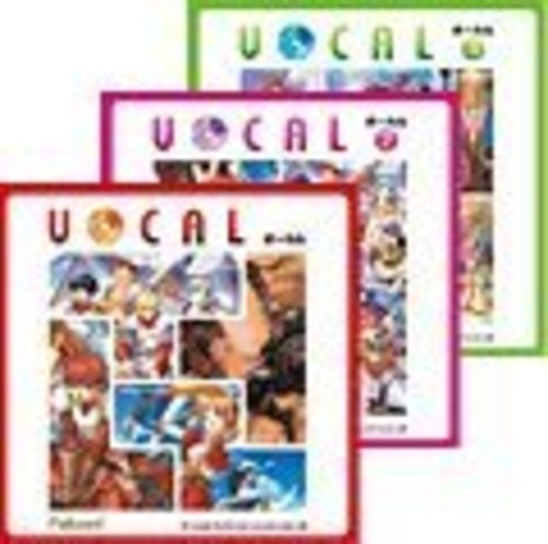 Game Music - Vocal 1 & 2 & 3 / O.s.t. - Music CD