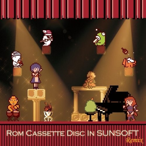 Game Music - Rom Cassette Disk In Sunsoft R / O.s.t. - Music CD