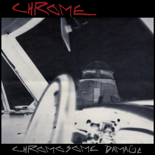 Chrome - Chromosome Damage - Live In Italy 1981 - Vinyl Record