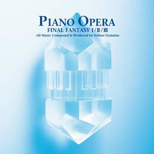 Game Music - Piano Opera Final Fantasy I / Ii / O.s.t. - Music CD