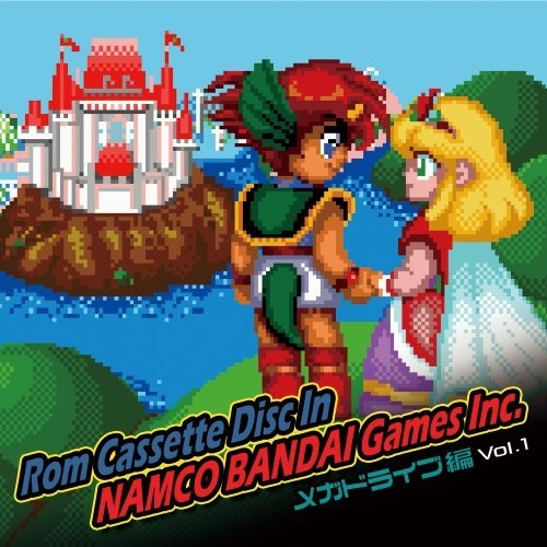 Game Music - Rom Cassette Disk In Namco Banmes Inc -mega Drive - Music CD