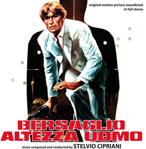 Bersaglio Altezza Uomo / O.s.t. - Bersaglio Altezza Uomo / O.s.t. - Music CD