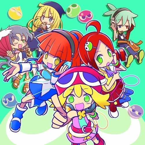 Game Music - Puyo Puyo Vocal Track Shuu Vol / O.s.t. - Music CD