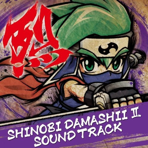Game Music - Shinobi Damashii 2 -rekka No / O.s.t. - Music CD