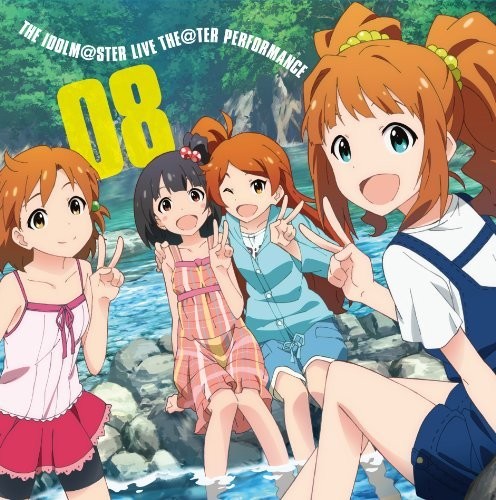 Game Music - Idolmaster Live Theater Pence 08 / O.s.t. - Music CD