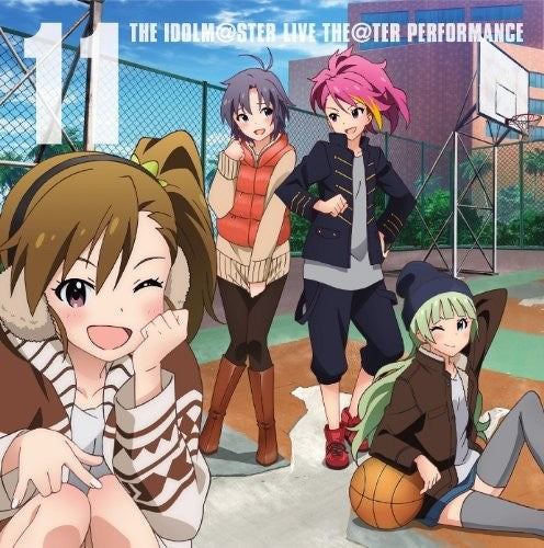 Game Music - Idolmaster Live Theater Pence 11 / O.s.t. - Music CD
