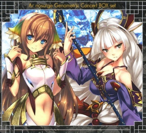 Game Music - Ar Nosurge Genometric Concert T / O.s.t. - Music CD