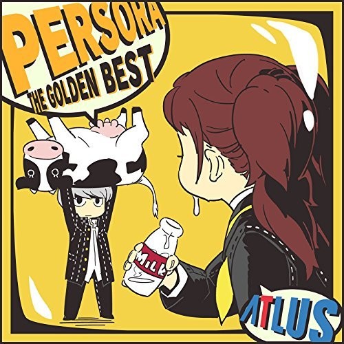 Game Music - Persora -the Golden Best / O.s.t. - Music CD